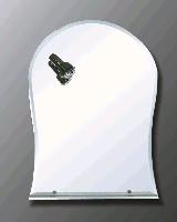 Oglinda 70x50 cm cu spot si etajera YH-8023A GOBE